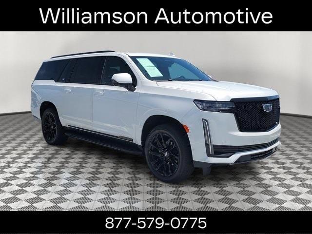used 2023 Cadillac Escalade ESV car, priced at $78,995