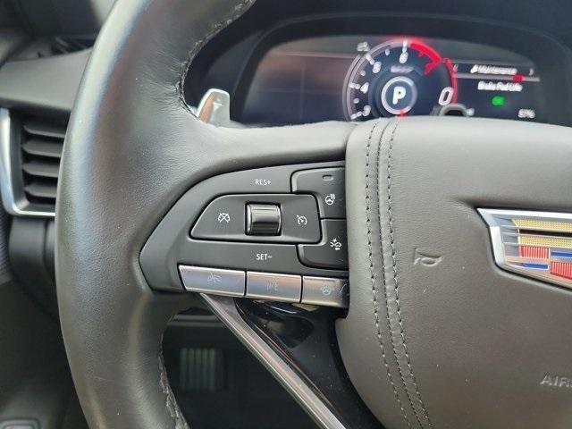 used 2023 Cadillac CT5-V car, priced at $44,795