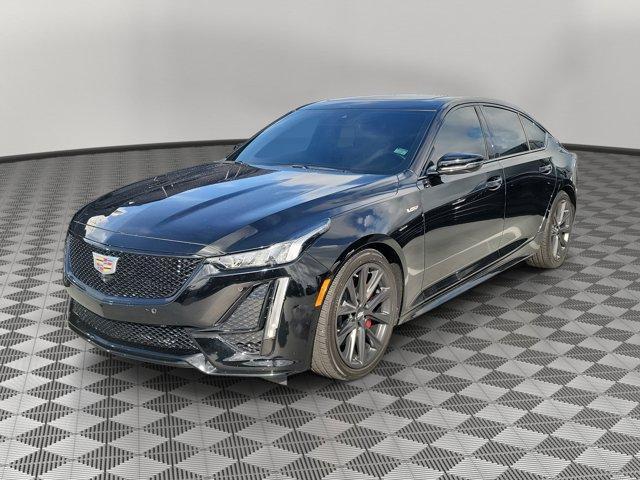 used 2023 Cadillac CT5-V car, priced at $44,995