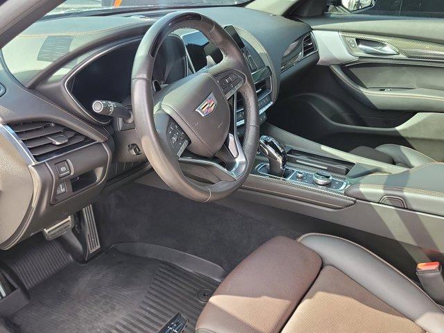 used 2023 Cadillac CT5-V car, priced at $44,995