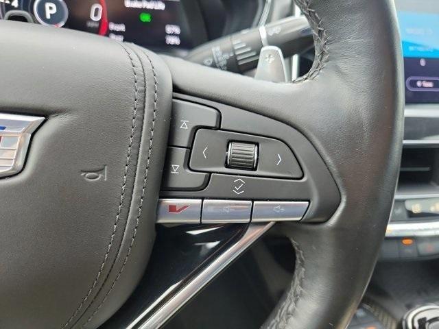 used 2023 Cadillac CT5-V car, priced at $44,795