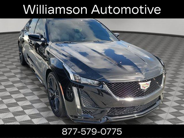 used 2023 Cadillac CT5-V car, priced at $44,995