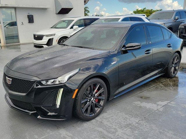 used 2023 Cadillac CT5-V car, priced at $44,895