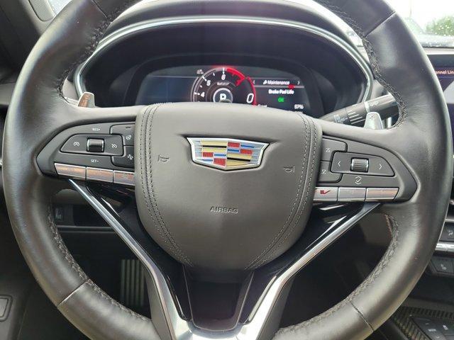 used 2023 Cadillac CT5-V car, priced at $44,895