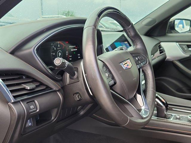used 2023 Cadillac CT5-V car, priced at $44,895