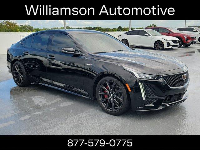 used 2023 Cadillac CT5-V car, priced at $44,895