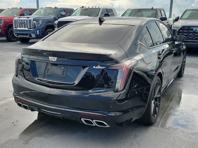 used 2023 Cadillac CT5-V car, priced at $44,895