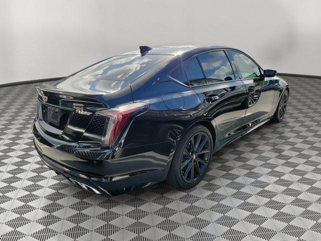 used 2023 Cadillac CT5-V car, priced at $44,995