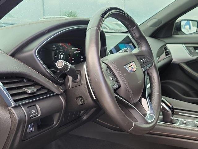 used 2023 Cadillac CT5-V car, priced at $44,795