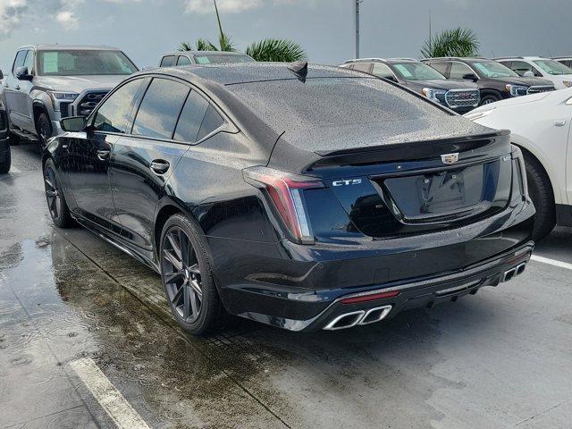used 2023 Cadillac CT5-V car, priced at $44,895