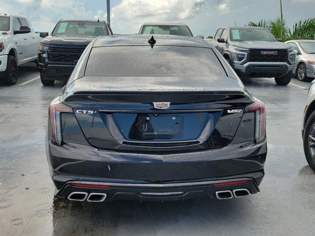 used 2023 Cadillac CT5-V car, priced at $44,895