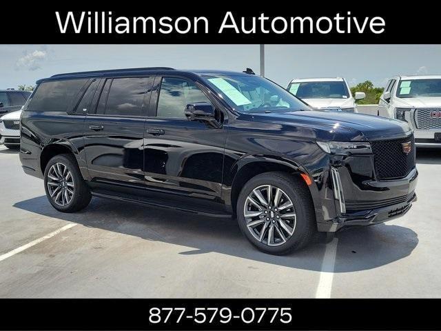 used 2023 Cadillac Escalade ESV car, priced at $76,995