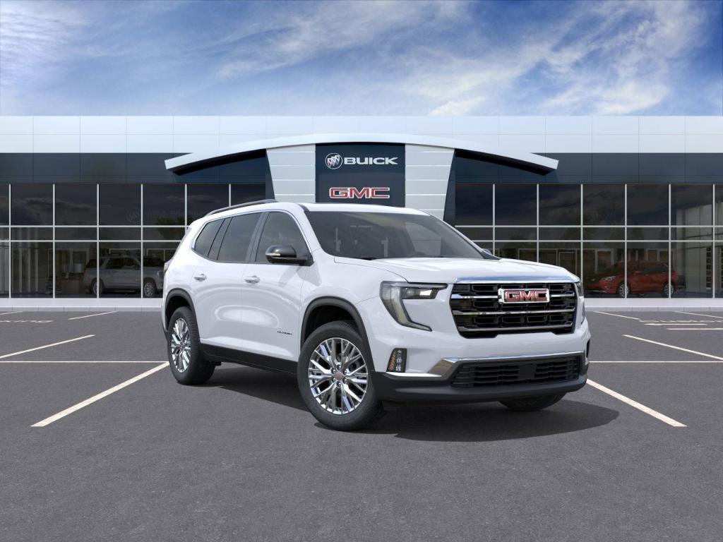 new 2026 GMC Acadia car, priced at $52,075