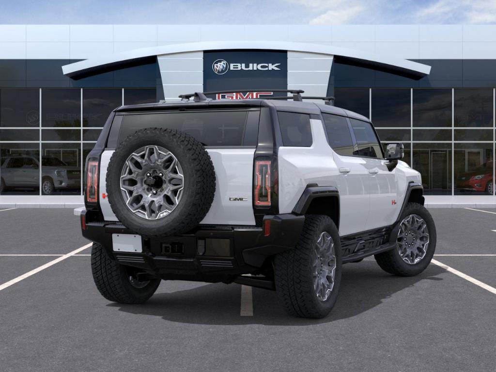 new 2025 GMC HUMMER EV SUV car, priced at $110,520