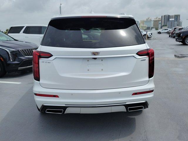used 2022 Cadillac XT6 car, priced at $36,995