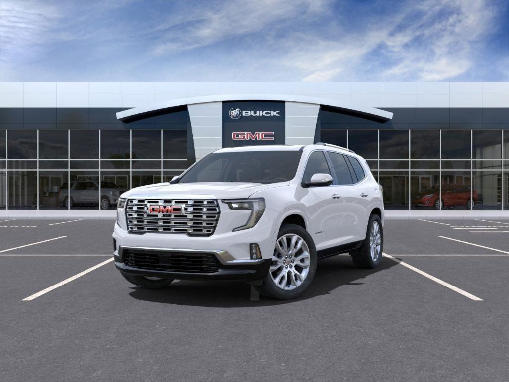 new 2025 GMC Acadia car, priced at $64,215