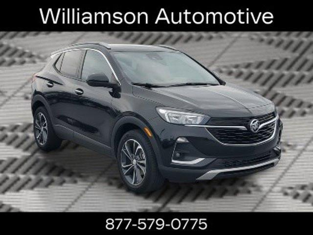 used 2022 Buick Encore GX car, priced at $19,795