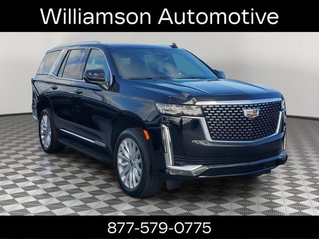 used 2024 Cadillac Escalade car, priced at $78,895