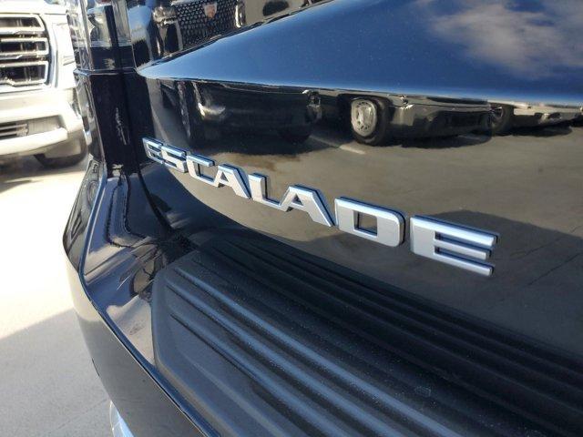 used 2024 Cadillac Escalade car, priced at $78,895