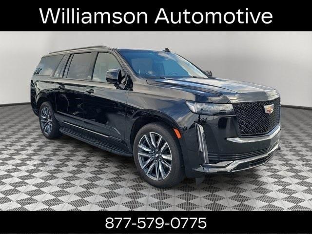 used 2023 Cadillac Escalade ESV car, priced at $91,895