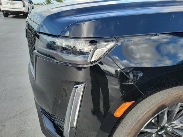 used 2023 Cadillac Escalade ESV car, priced at $91,895