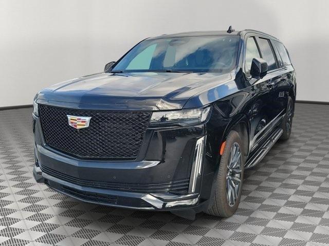 used 2023 Cadillac Escalade ESV car, priced at $91,895