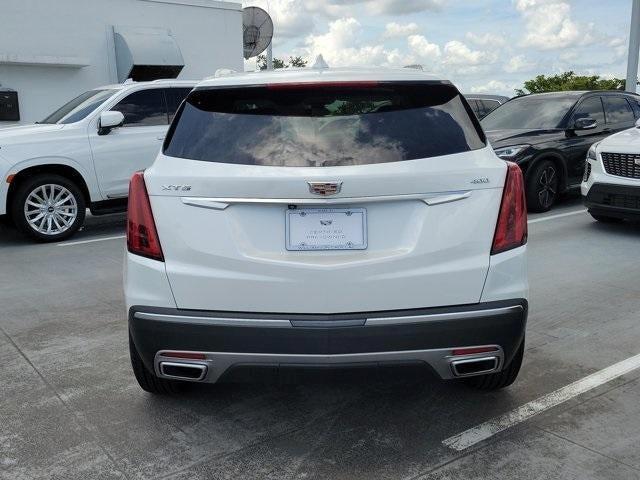 used 2022 Cadillac XT5 car, priced at $29,895