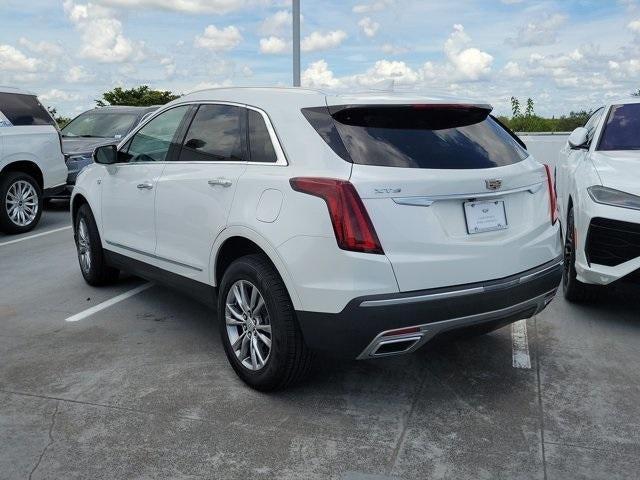 used 2022 Cadillac XT5 car, priced at $29,895
