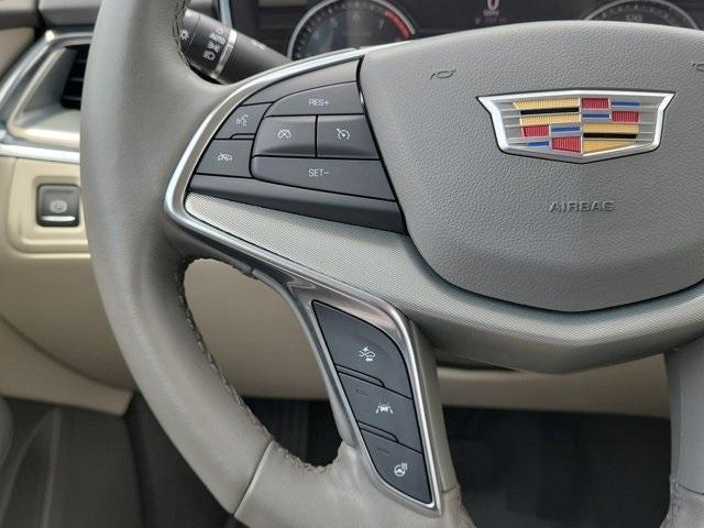 used 2022 Cadillac XT5 car, priced at $29,895