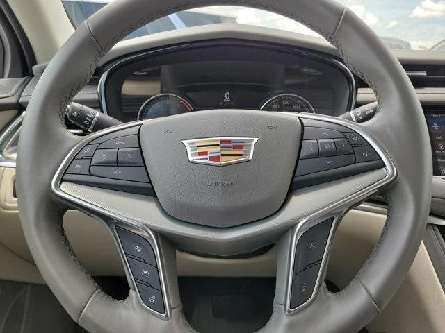 used 2022 Cadillac XT5 car, priced at $29,895