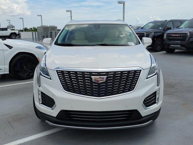 used 2022 Cadillac XT5 car, priced at $29,895