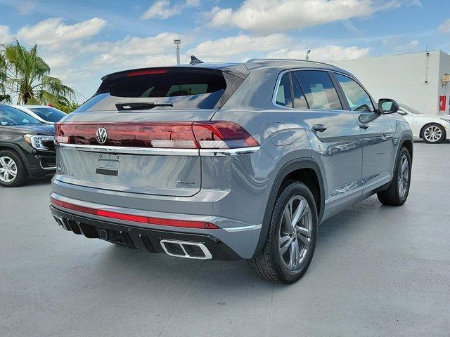 used 2024 Volkswagen Atlas Cross Sport car, priced at $36,995