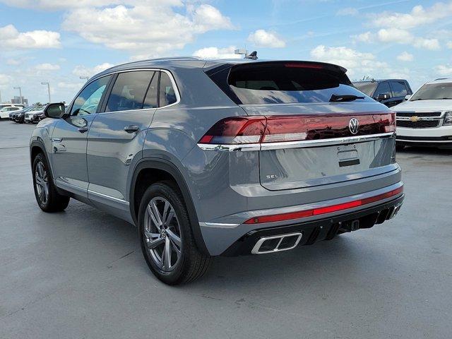 used 2024 Volkswagen Atlas Cross Sport car, priced at $36,995