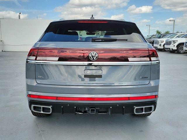 used 2024 Volkswagen Atlas Cross Sport car, priced at $36,995