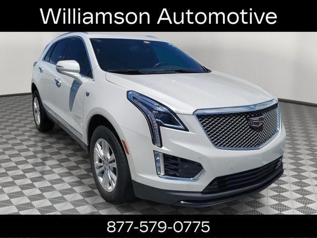 used 2022 Cadillac XT5 car, priced at $27,995