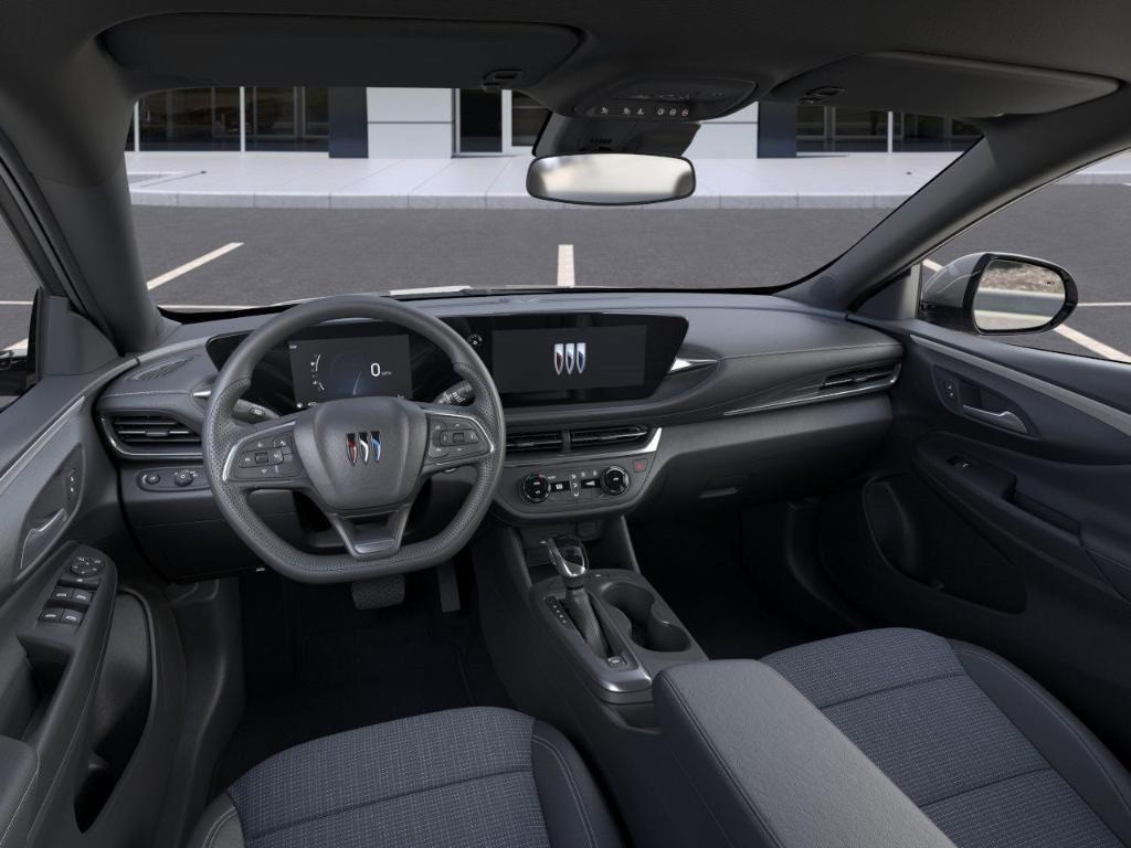 new 2025 Buick Envista car, priced at $25,690