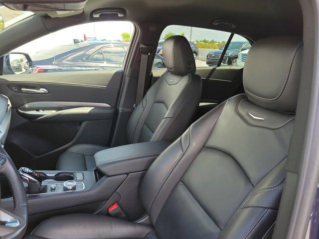 used 2024 Cadillac XT4 car, priced at $37,995