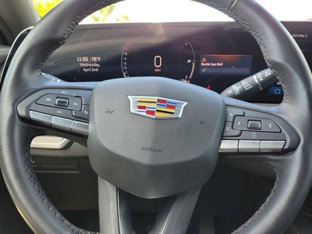 used 2024 Cadillac XT4 car, priced at $37,995