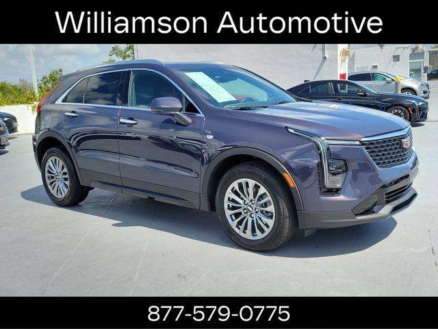 used 2024 Cadillac XT4 car, priced at $37,995