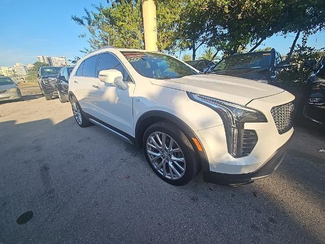 used 2021 Cadillac XT4 car, priced at $23,995