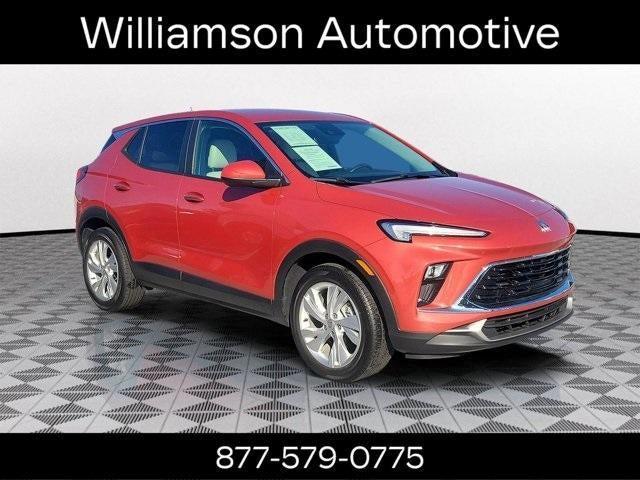 used 2024 Buick Encore GX car, priced at $20,495