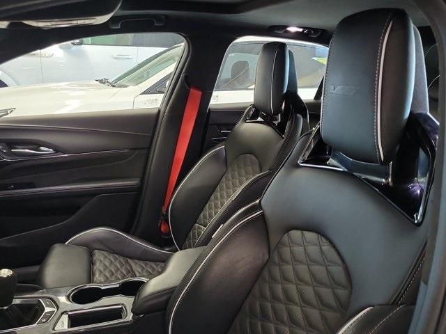 used 2023 Cadillac CT4-V car, priced at $56,895