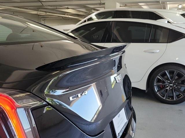 used 2023 Cadillac CT4-V car, priced at $56,895