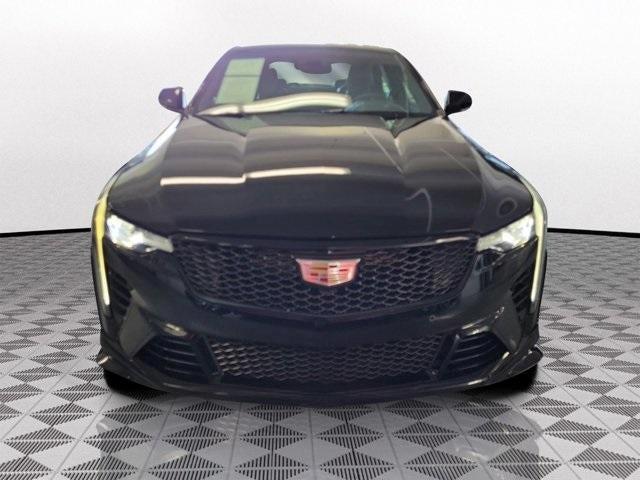 used 2023 Cadillac CT4-V car, priced at $56,895