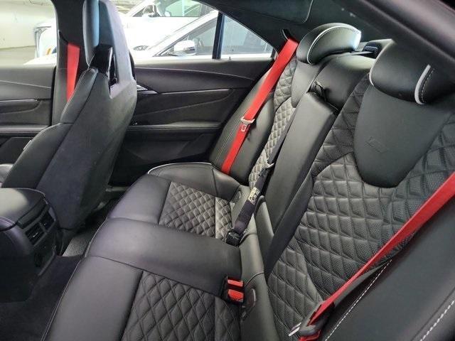 used 2023 Cadillac CT4-V car, priced at $56,895