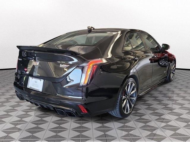 used 2023 Cadillac CT4-V car, priced at $56,895