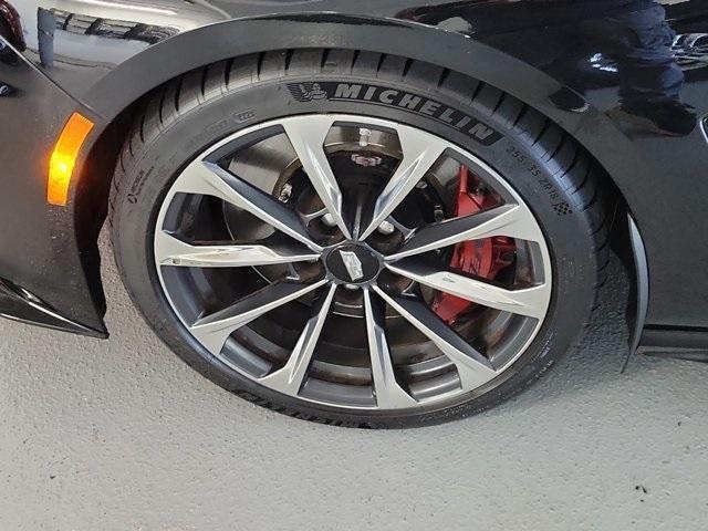 used 2023 Cadillac CT4-V car, priced at $56,895