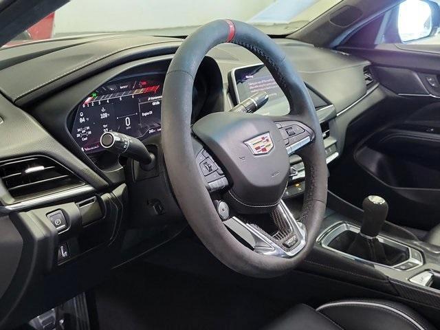 used 2023 Cadillac CT4-V car, priced at $56,895