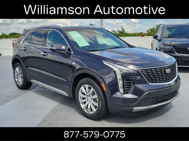 used 2023 Cadillac XT4 car, priced at $27,695