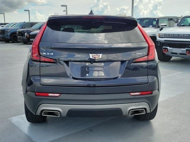used 2023 Cadillac XT4 car, priced at $27,695